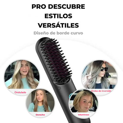 Cepillo Alisador 3 en 1 | TYMO