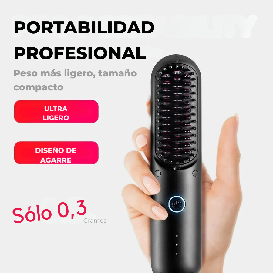 Cepillo Alisador 3 en 1 | TYMO