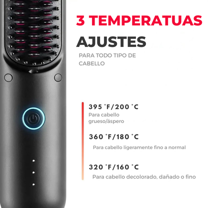 Cepillo Alisador 3 en 1 | TYMO